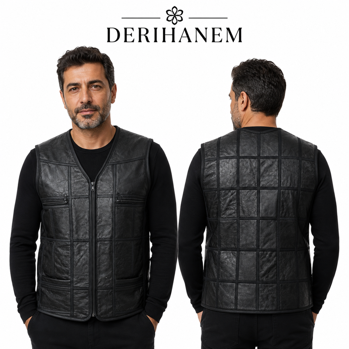 DERIHANEM  PREMİUM KÜRK YELEK