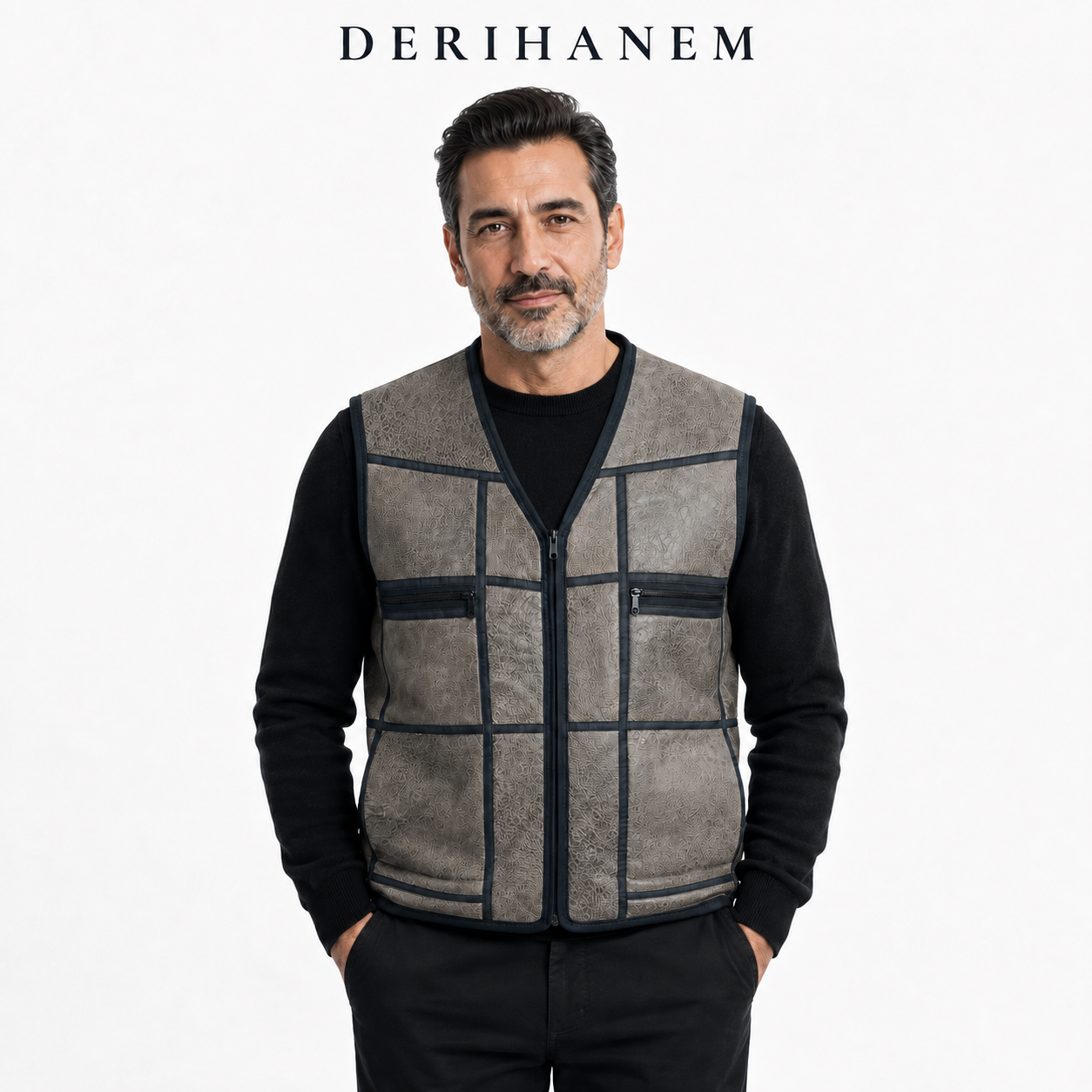 DERIHANEM  PREMİUM KÜRK YELEK