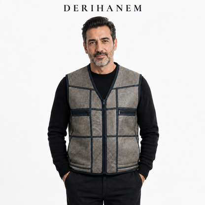 DERIHANEM  PREMİUM KÜRK YELEK